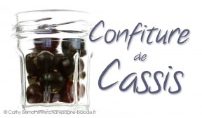 confiture de cassis