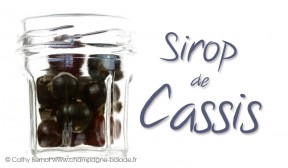 Sirop de cassis